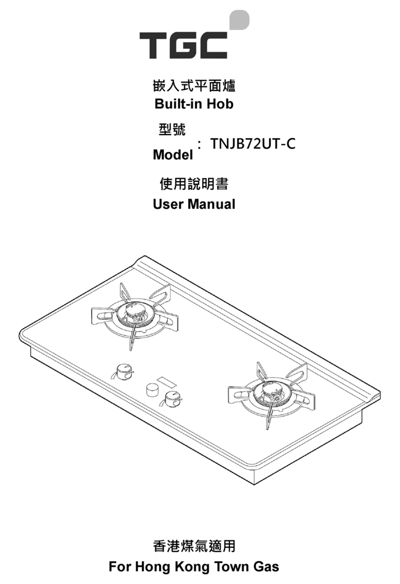 TGC TNJB72UT-C user manual