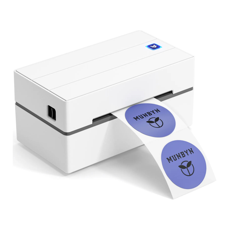 MUNBYN ITPP130 user manual