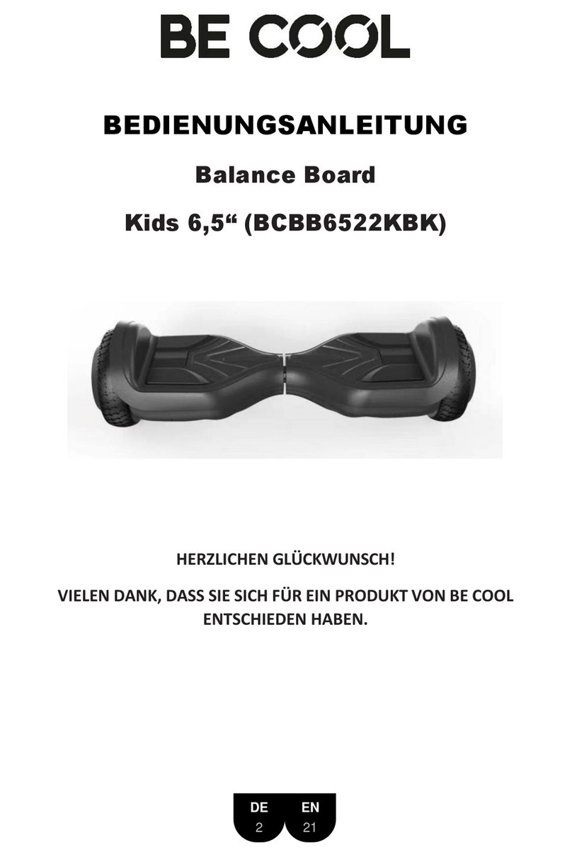 Be Cool BCBB6522KBK User manual