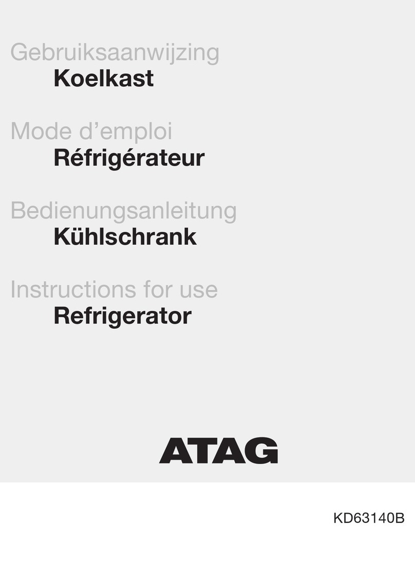 Atag KD63140B Instructions for use