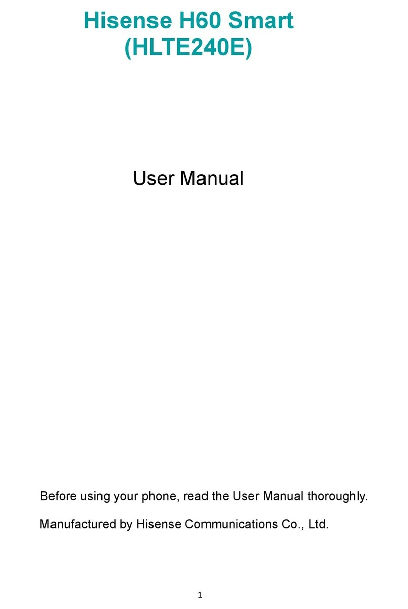 Hisense H60 Smart User manual