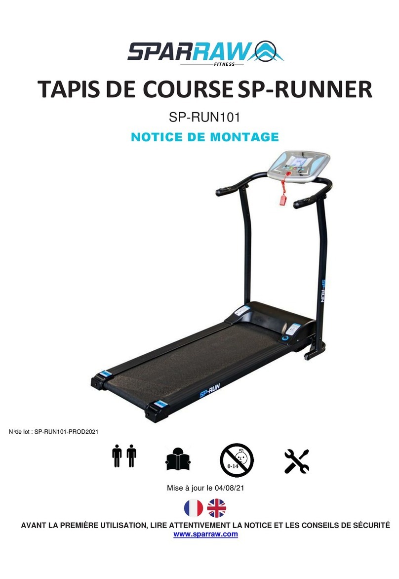 Sparraw SP-RUNNER instruction manual