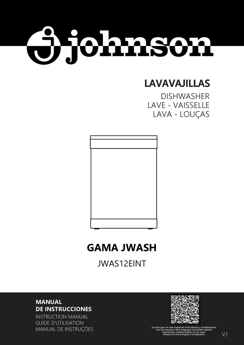 Johnson JWAS12EINT User manual