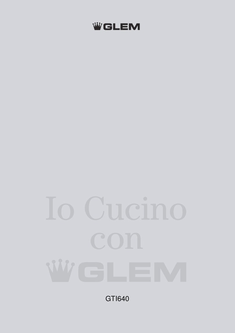 Glem GTI640 Instructions of use