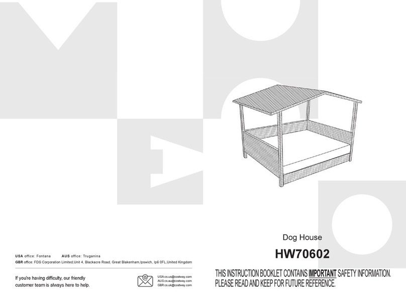 Costway HW70602 manual