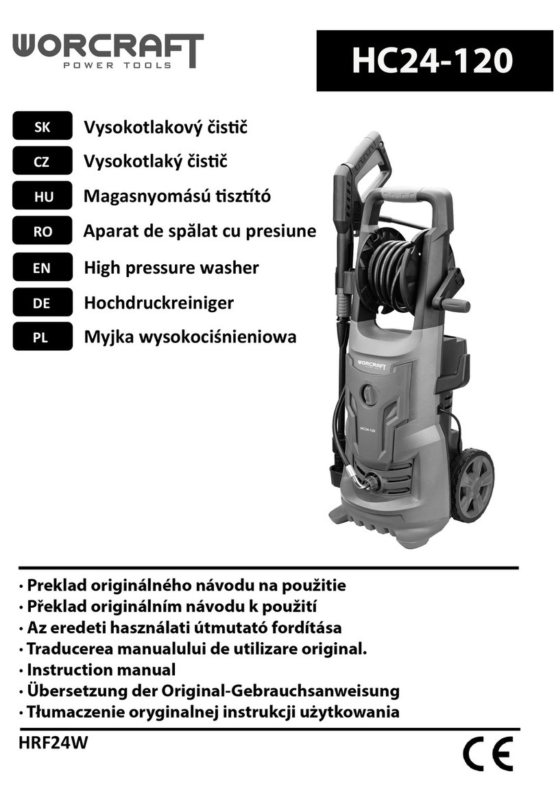 Worcraft HC24-120 instruction manual