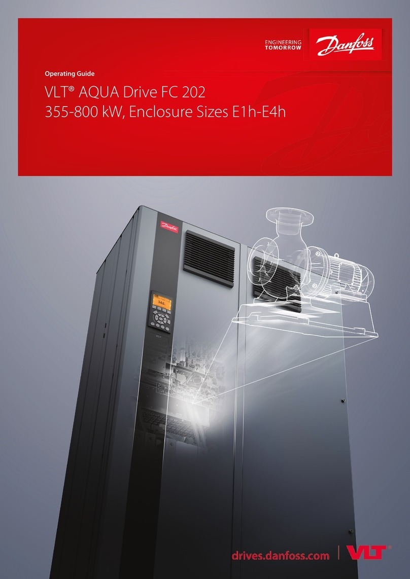 Danfoss VLT AQUA Drive FC 202 operating guide