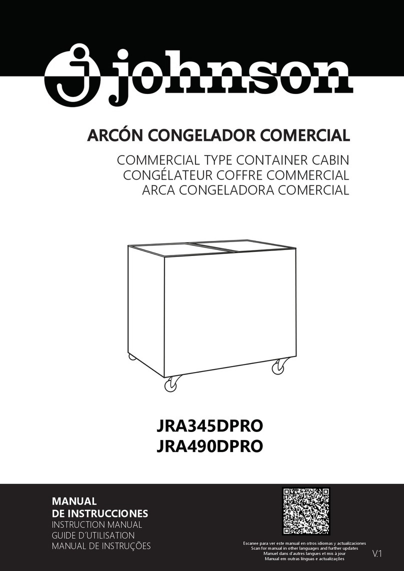 Johnson JRA345DPRO instruction manual