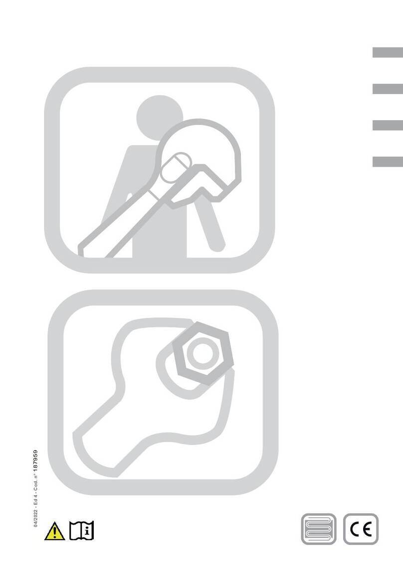 ITW EVCF465 installation instructions