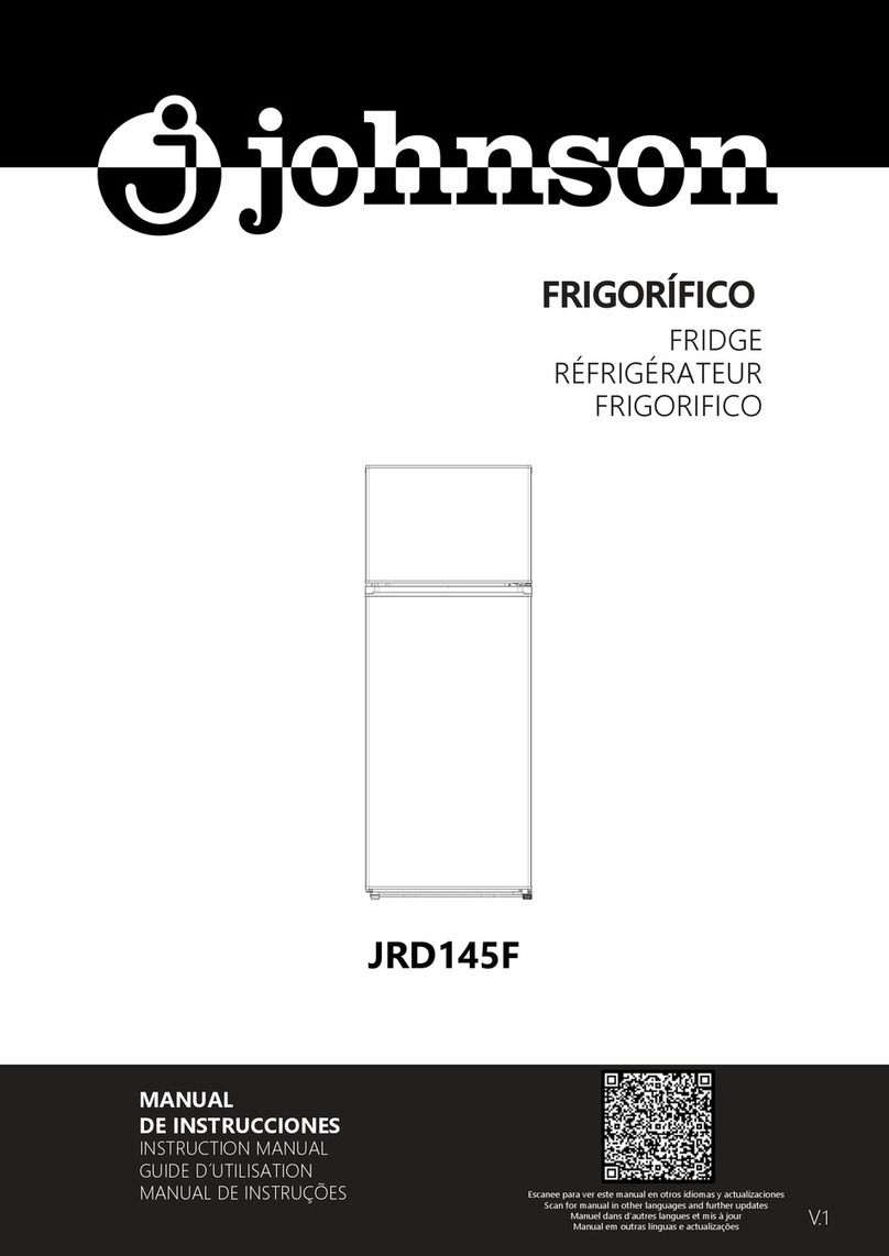 Johnson JRD145F User manual