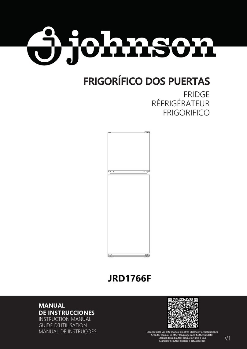 Johnson JRD1766F instruction manual