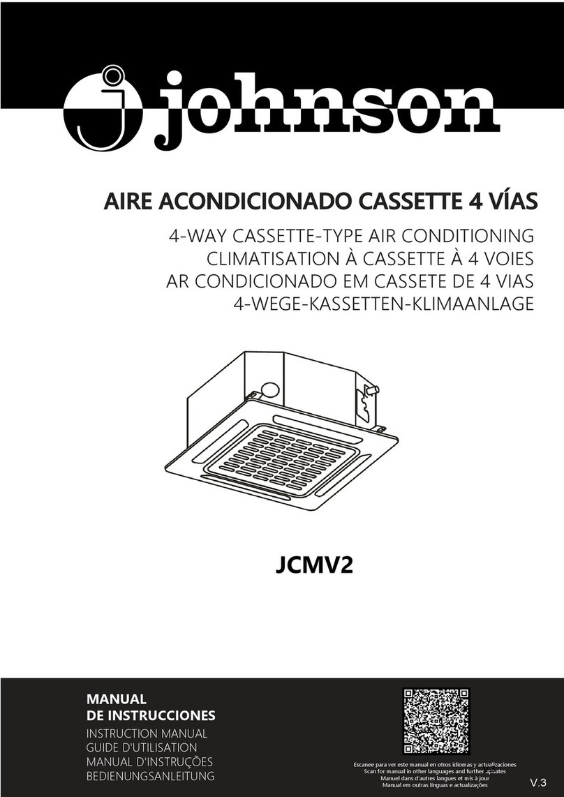 Johnson JCMV2 instruction manual