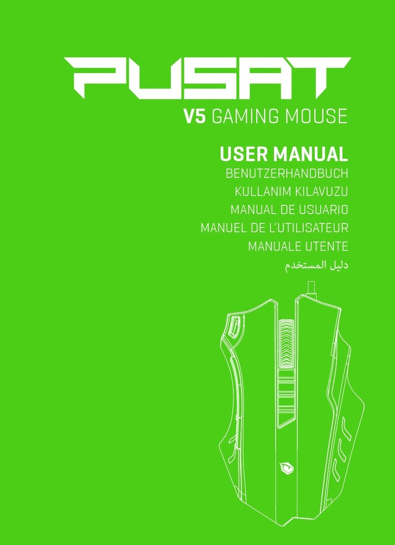 PUSAT V5 User manual