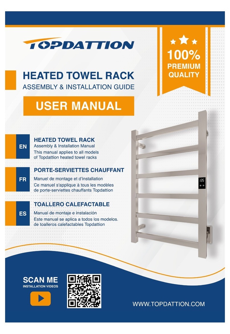 TOPDATTION HTE1200 600/10/BR Series user manual