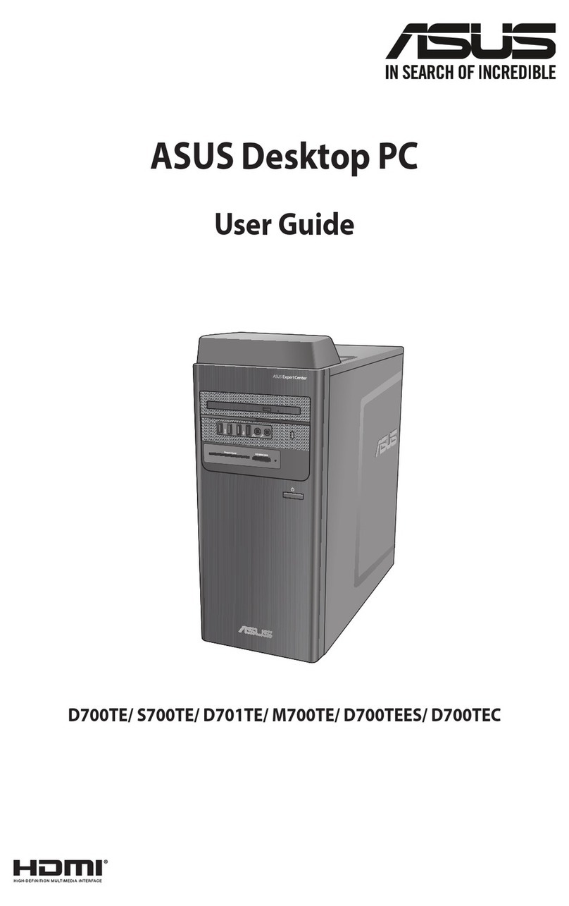 Asus D700TE User manual