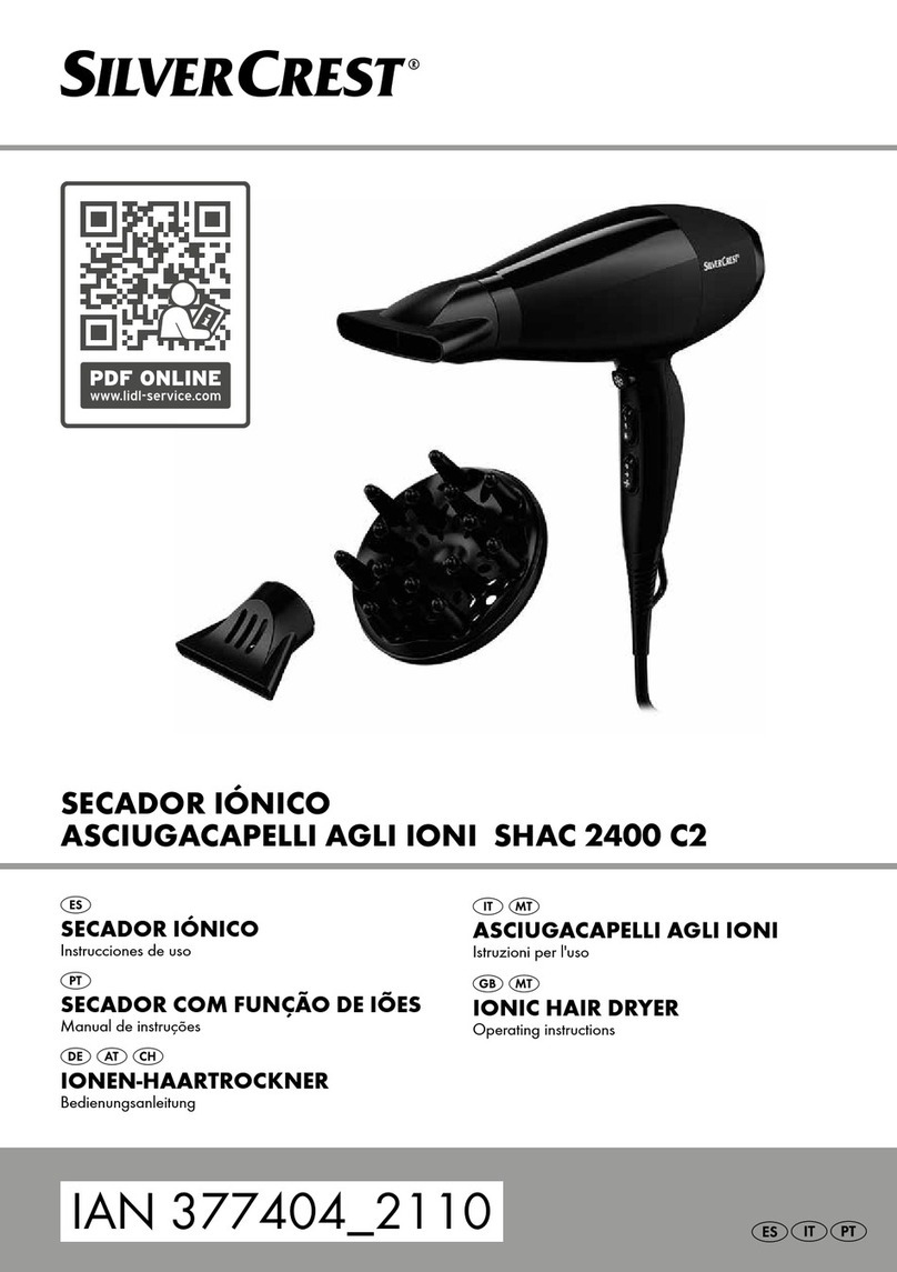 Silvercrest SHAC 2400 C2 User manual Silvercrest SHAC 2400 C2 User manual