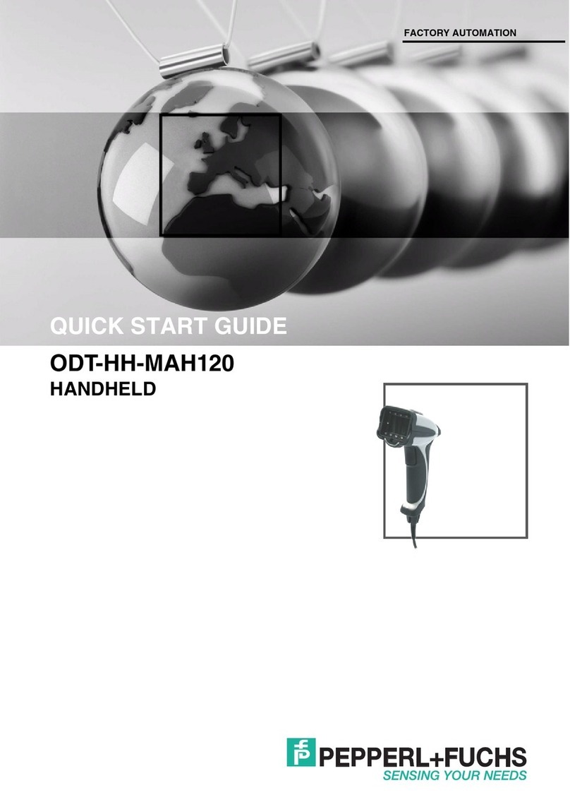 Pepperl+Fuchs ODT-HH-MAH120 User manual