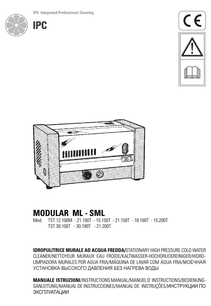 IPC MODULAR ML 12.100 M User manual