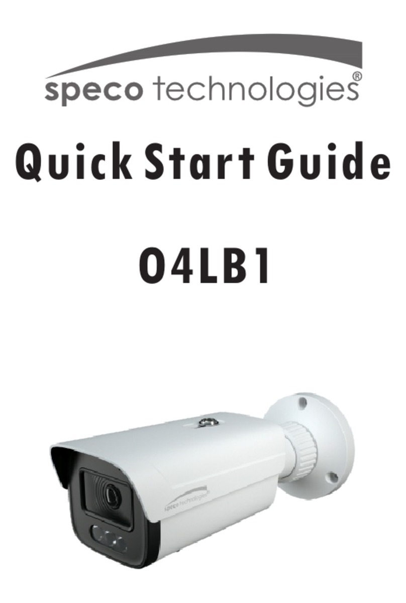 Speco O4LB1 quick start guide