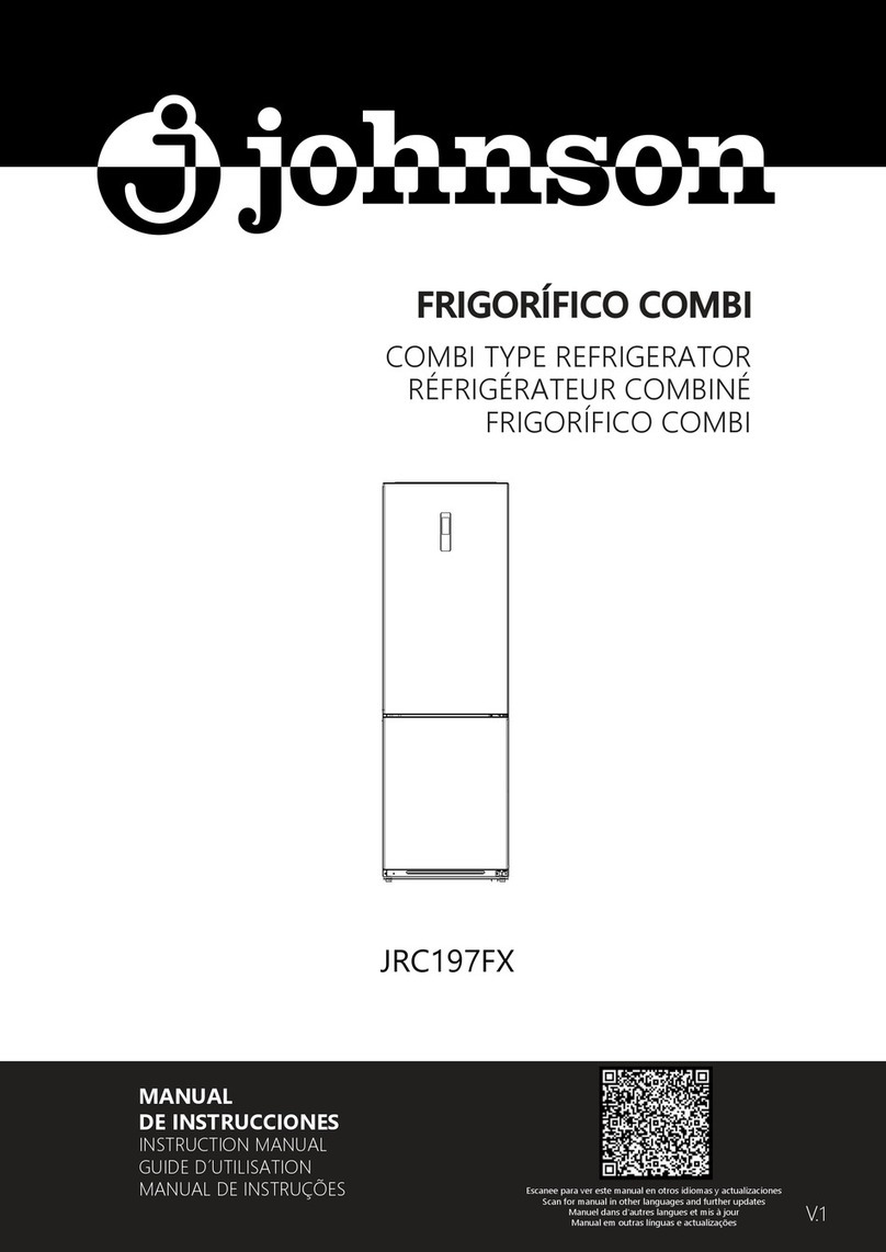 Johnson JRC197FX User manual