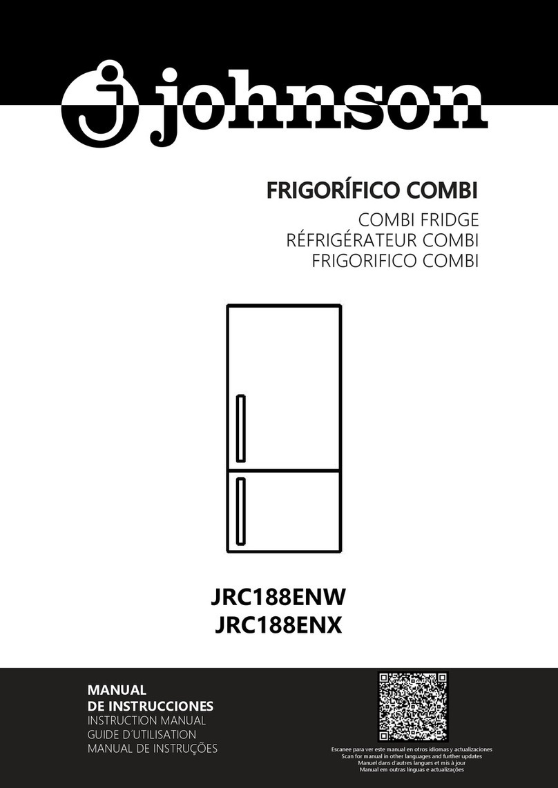 Johnson JRC188ENW User manual