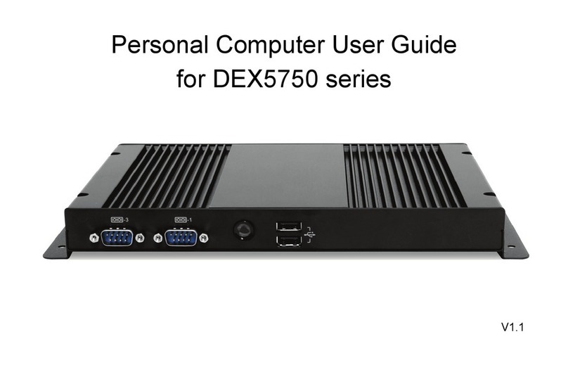 AOpen DEX5750 Series user guide