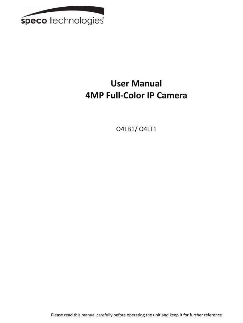 Speco O4LB1 User manual