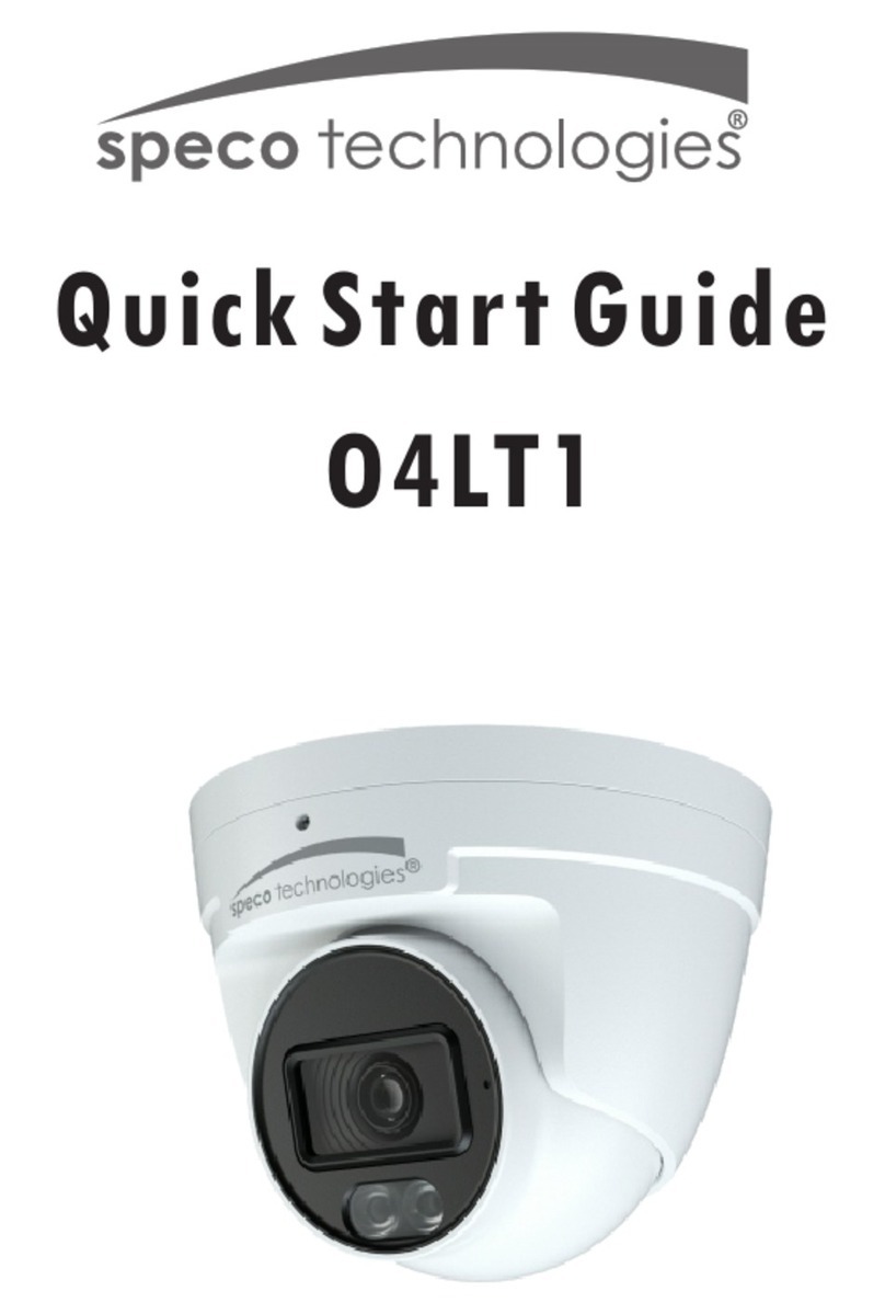 Speco O4LT1 User manual Speco O4LT1 User manual