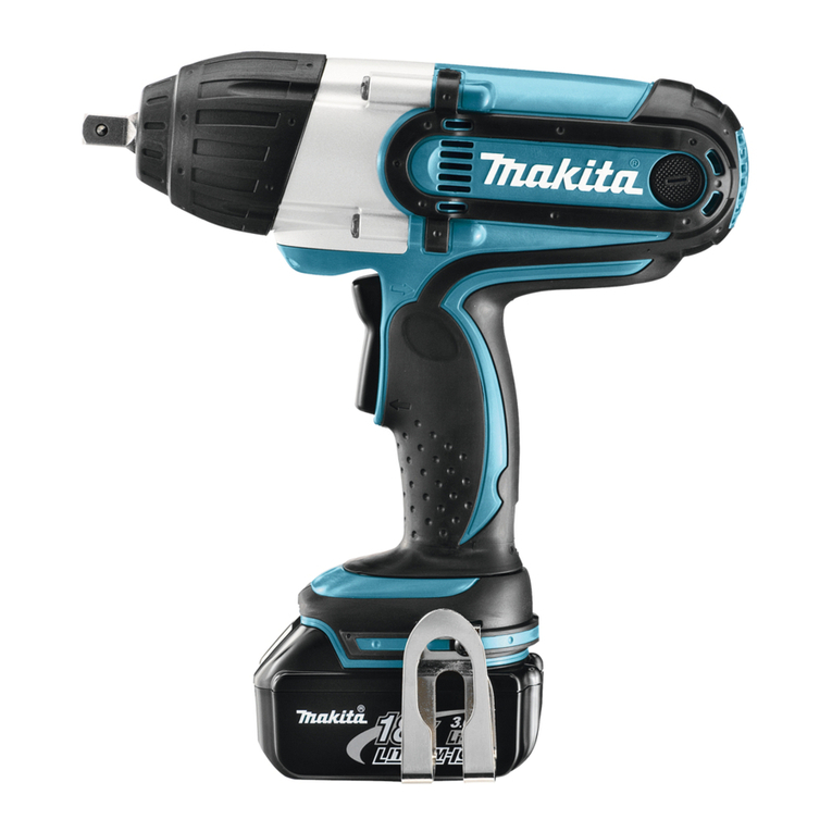 Makita BTW450 User manual