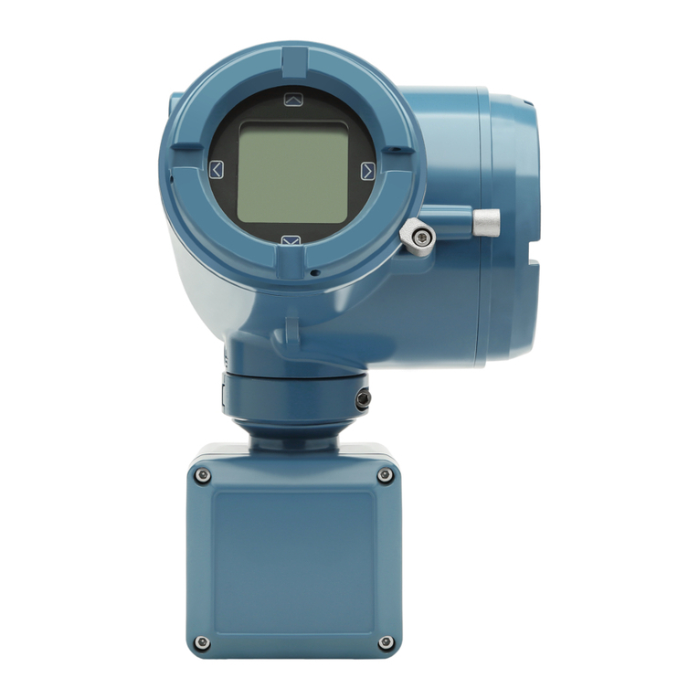 Emerson Micro Motion 4200 user manual