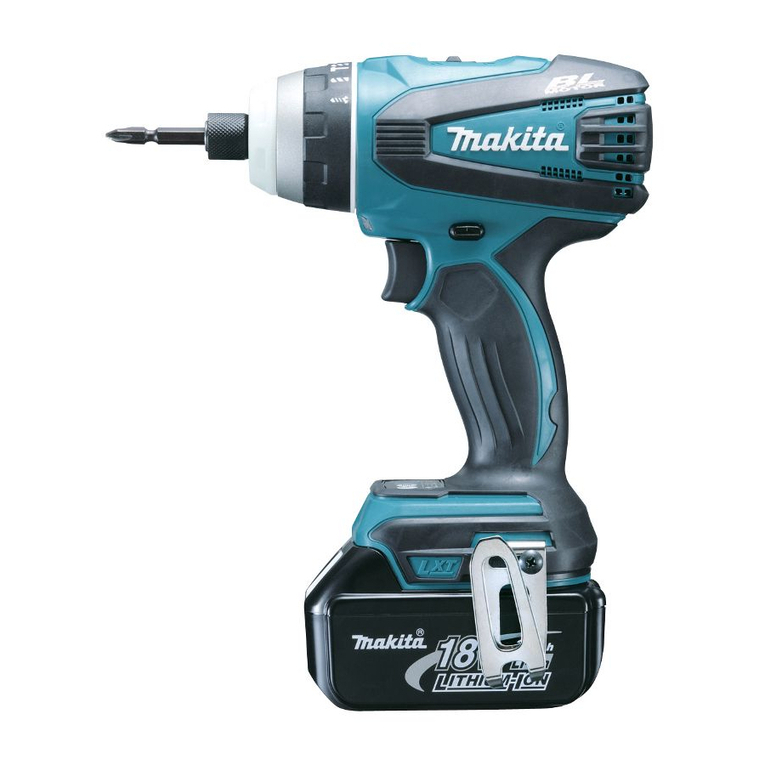 Makita BTP131 User manual
