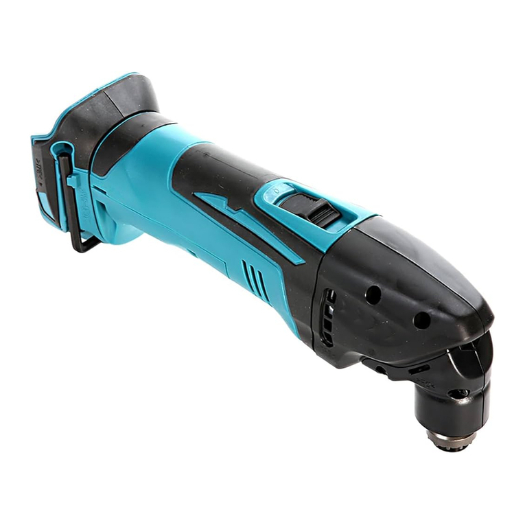 Makita BTM40 User manual