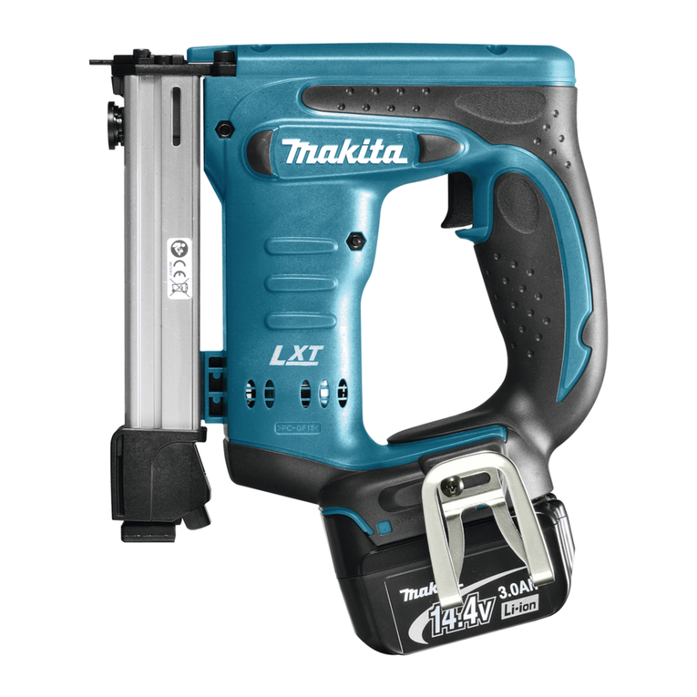 Makita BST220 User manual