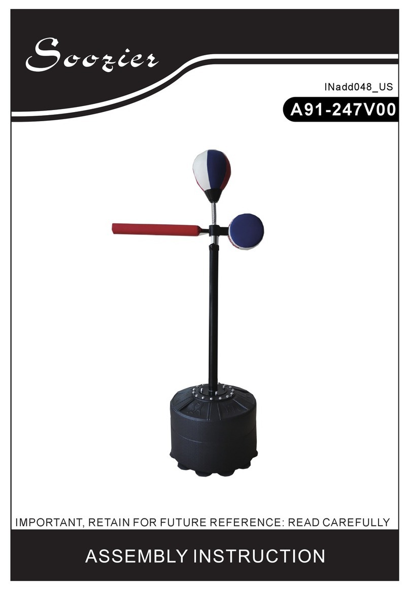 Soozier A91-247V00 User manual