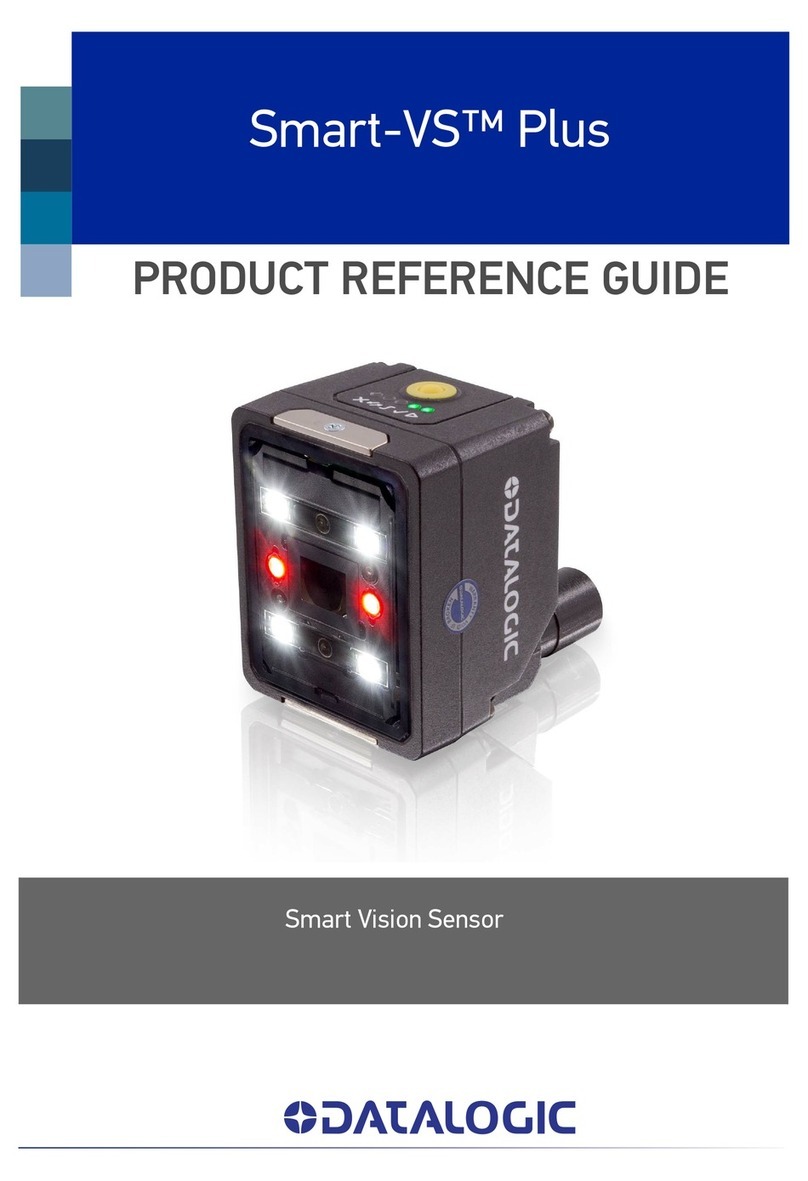 Datalogic Smart-VS Plus Product reference guide