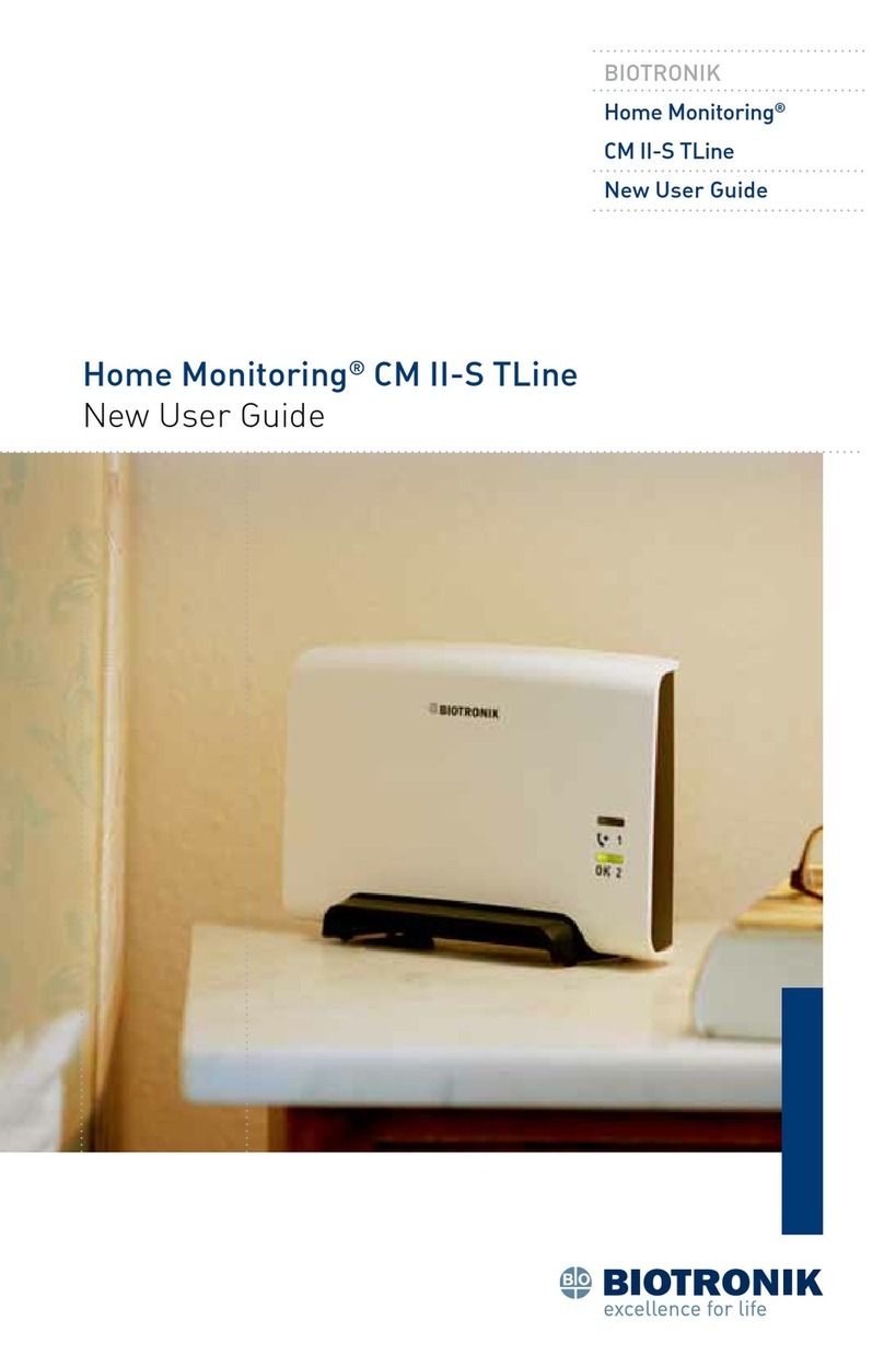 BIOTRONIK Home Monitoring CM II-S TLine User manual