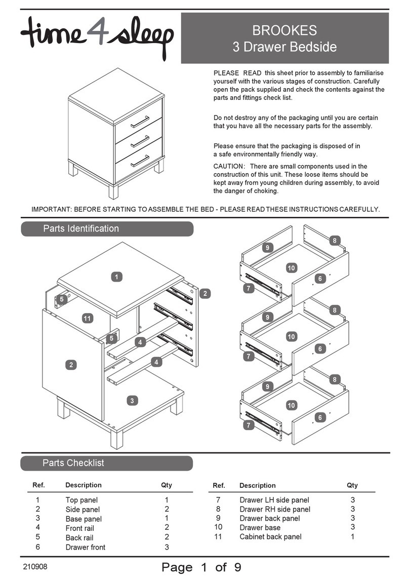 Time4Sleep BROOKES manual
