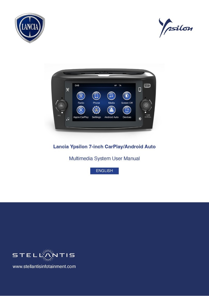 STELLANTIS Lancia Ypsilon user manual