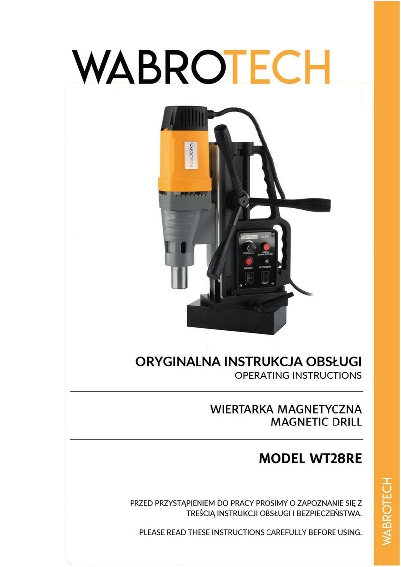 WABROTECH WT28RE operating instructions