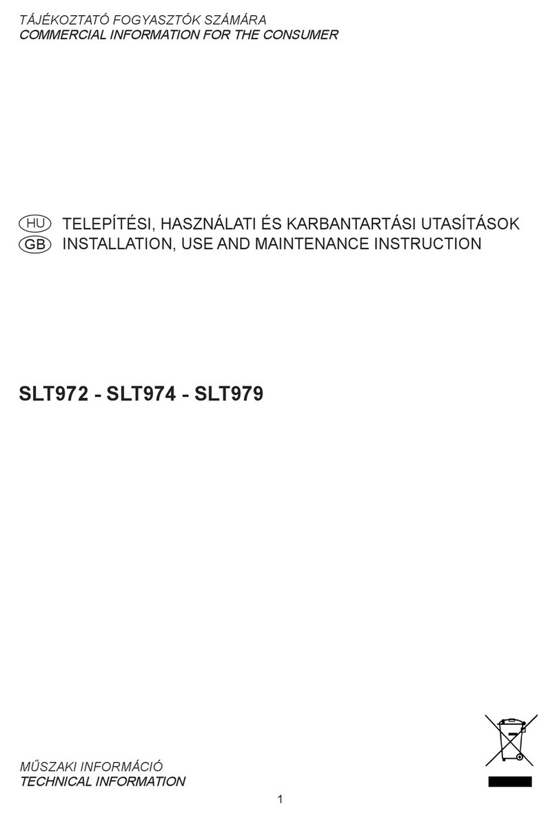 Multikomplex SLT972 Quick start guide
