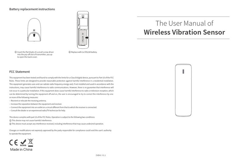 Sikkerthjem DVBH1 User manual