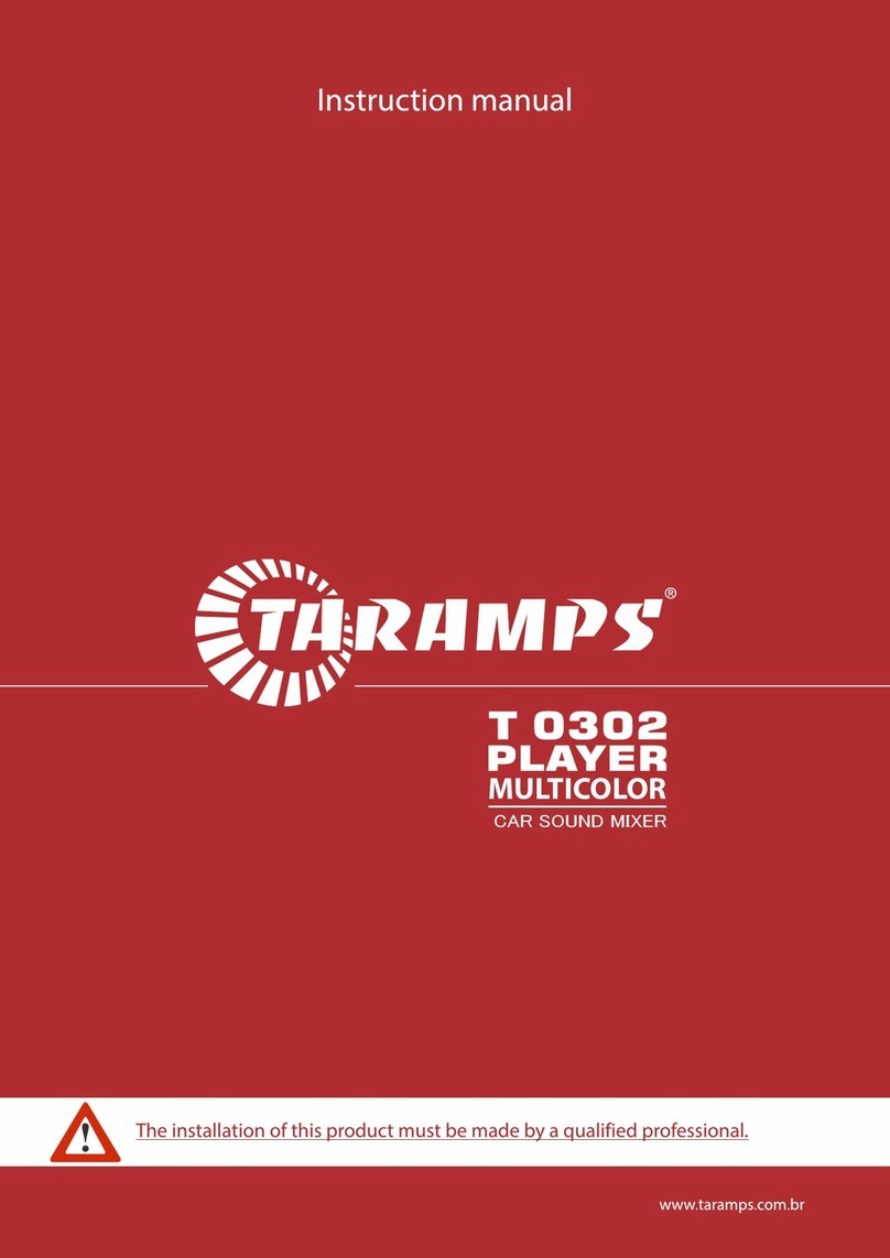 Taramp's T 0302 instruction manual