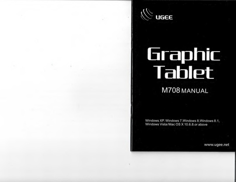 UGEE M708 manual