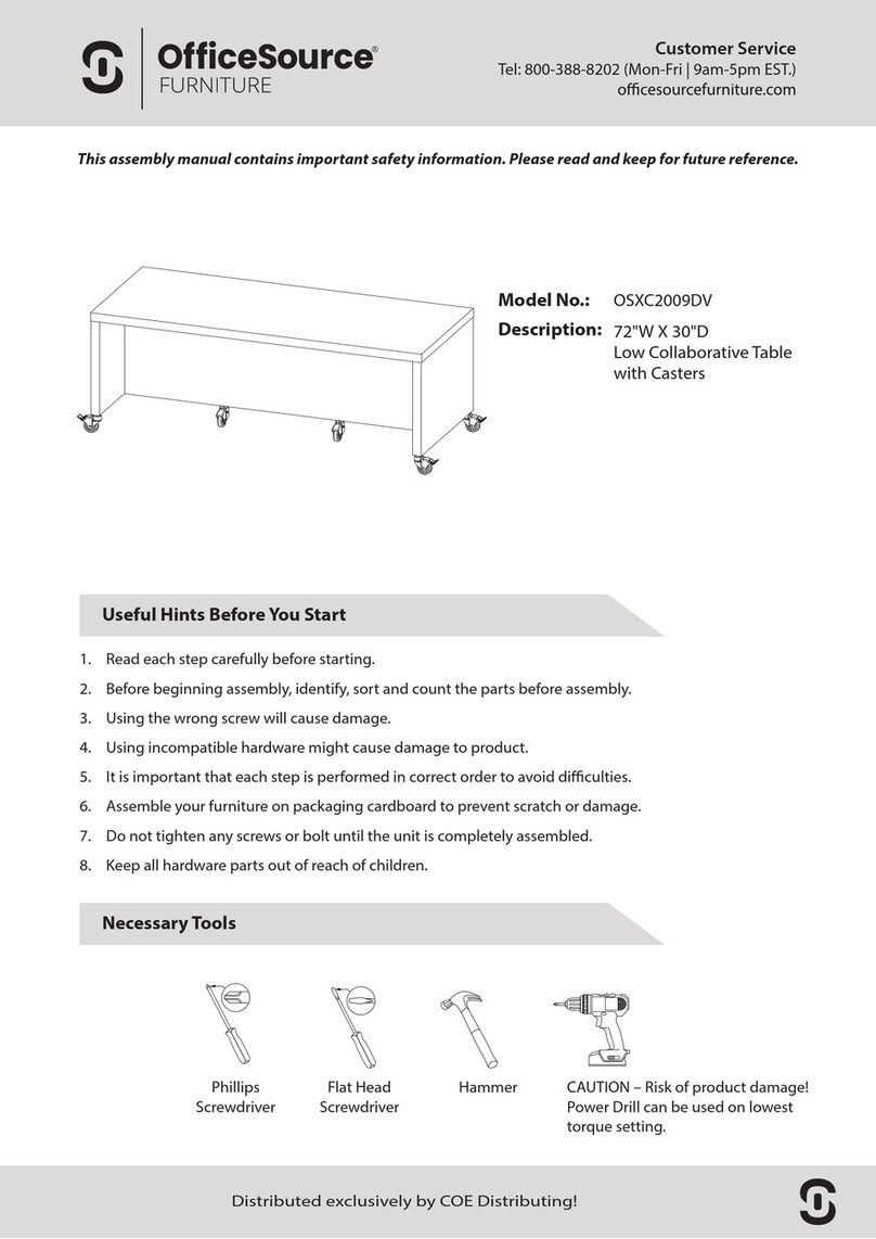 OfficeSource OSXC2009DV User manual OfficeSource OSXC2009DV User manual