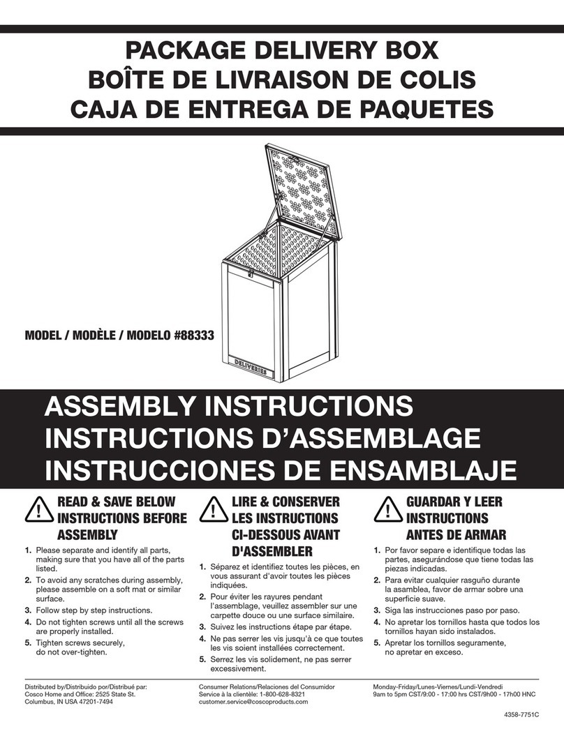 Dorel Home Products 88333 User manual
