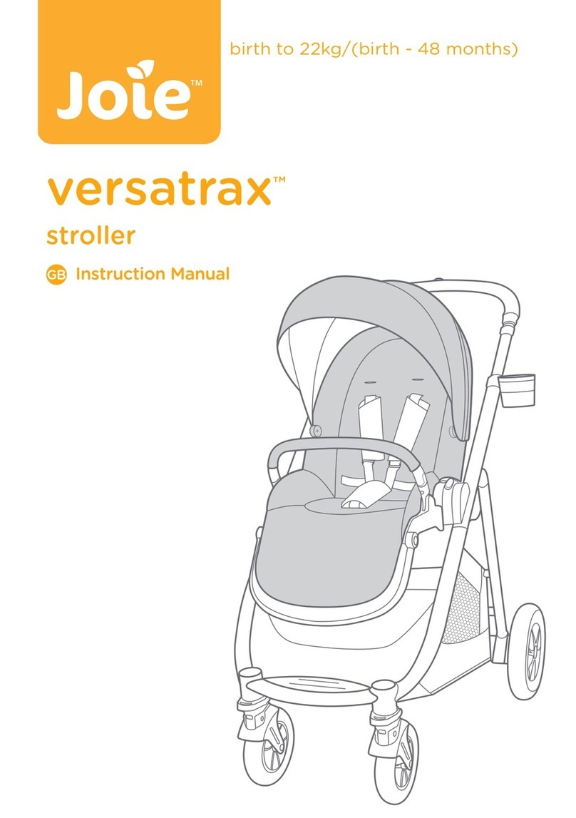 Joie versatrax instruction manual