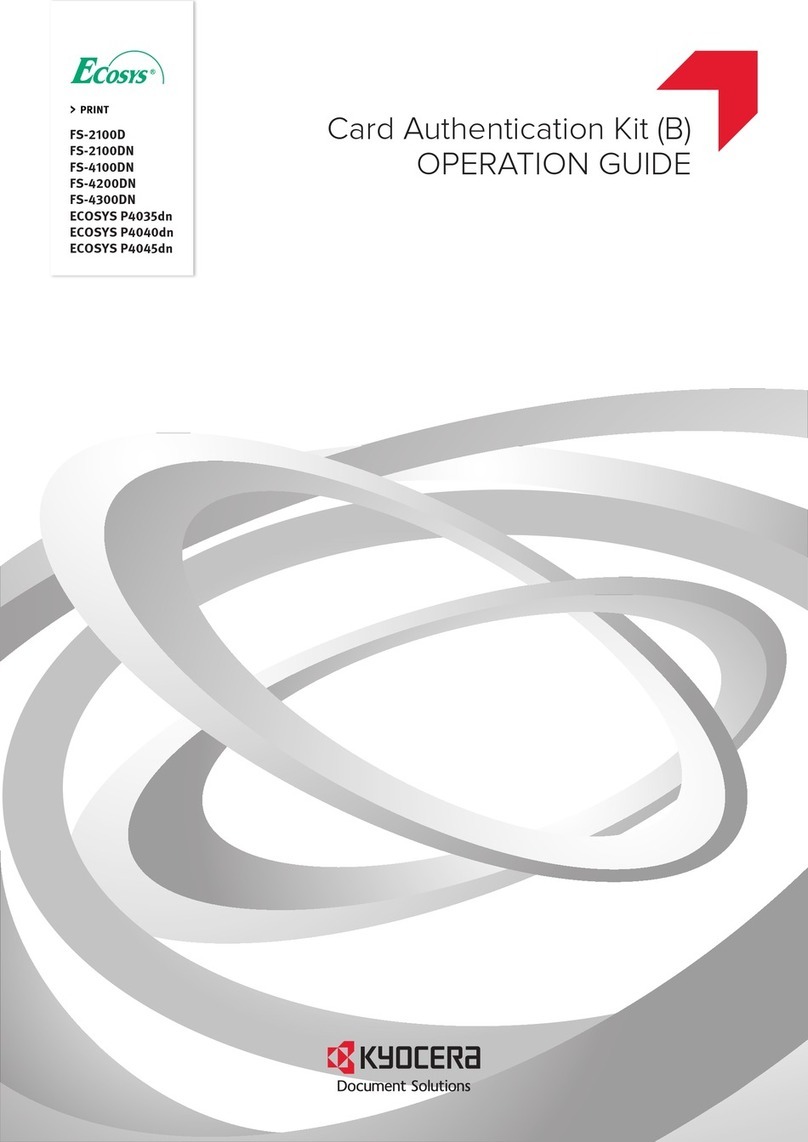 Kyocera FS-2100D User manual