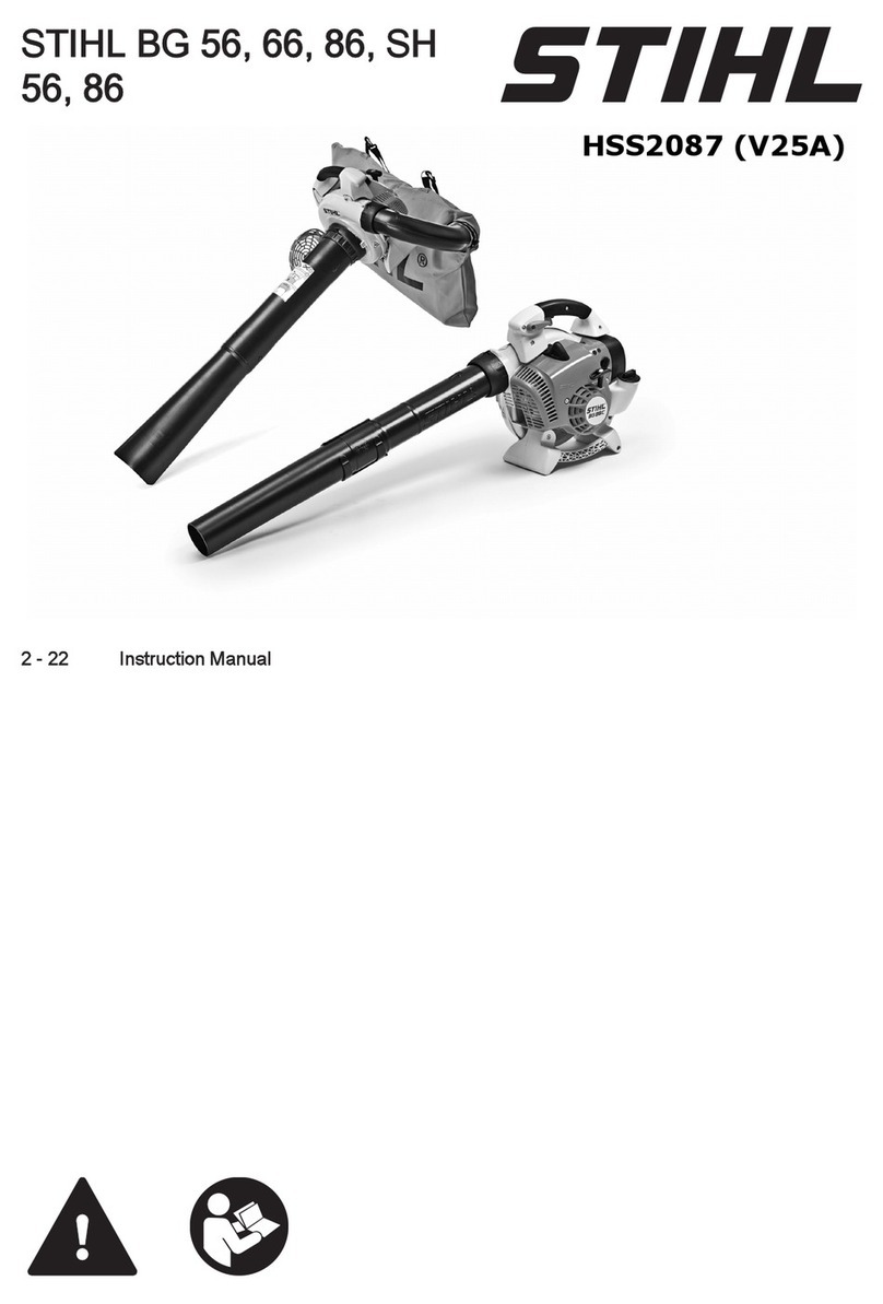 Stihl BG 56 User manual