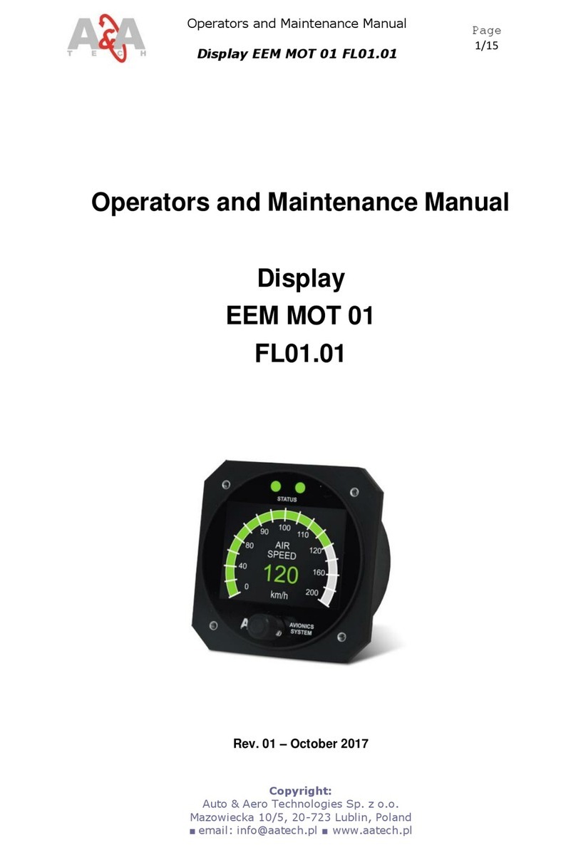 A&A Tech EEM MOT 01 FL01.01 Installation instructions