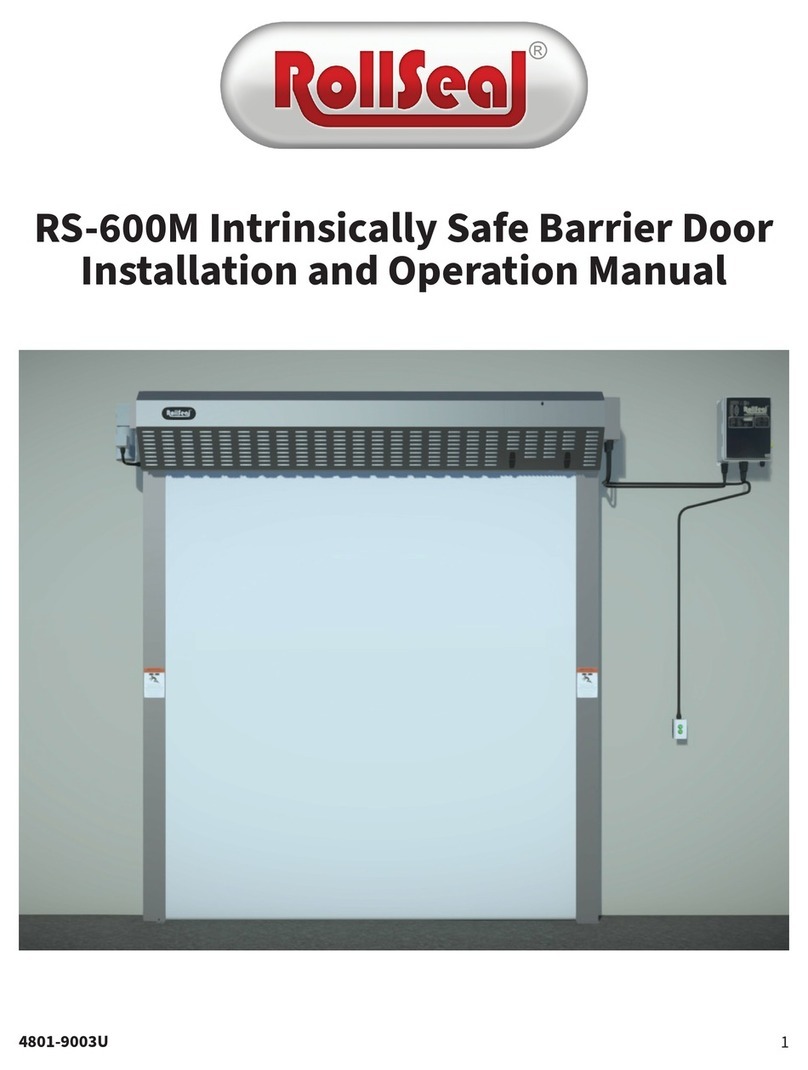 RollSeal RS-600M Installation and operation manual RollSeal RS-600M Installation and operation manual